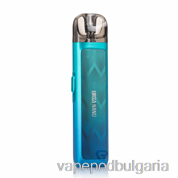 Vape Течности Lost Vape Ursa Nano Pod Kit Wave Blue